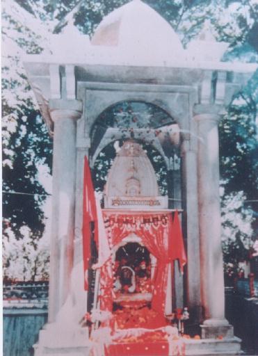 Kheer Bhawani Temple, Tula Mula, Kashmir