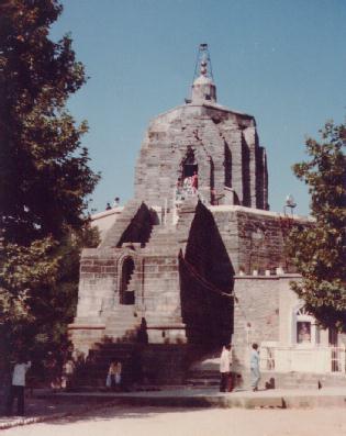 Shankracharya Temple, Srinagar