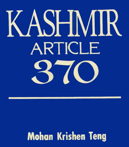 Kashmir: Article 370