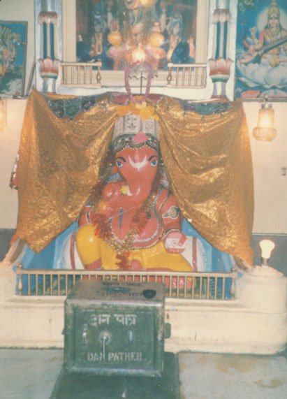 Ganesha at Ganpatyar