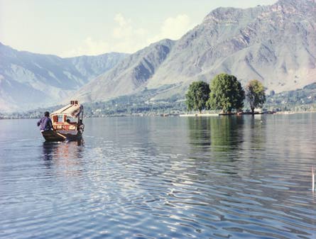 Shikara in Dal Lake, Srinagar
