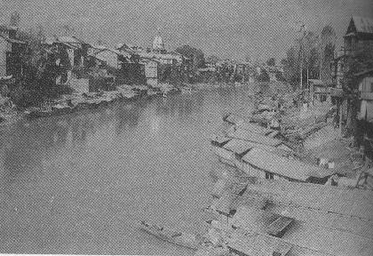 The river Jhelum