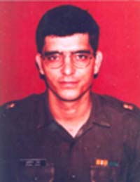 Major Sushil Aima - KIRTI CHAKRA (posthumous)